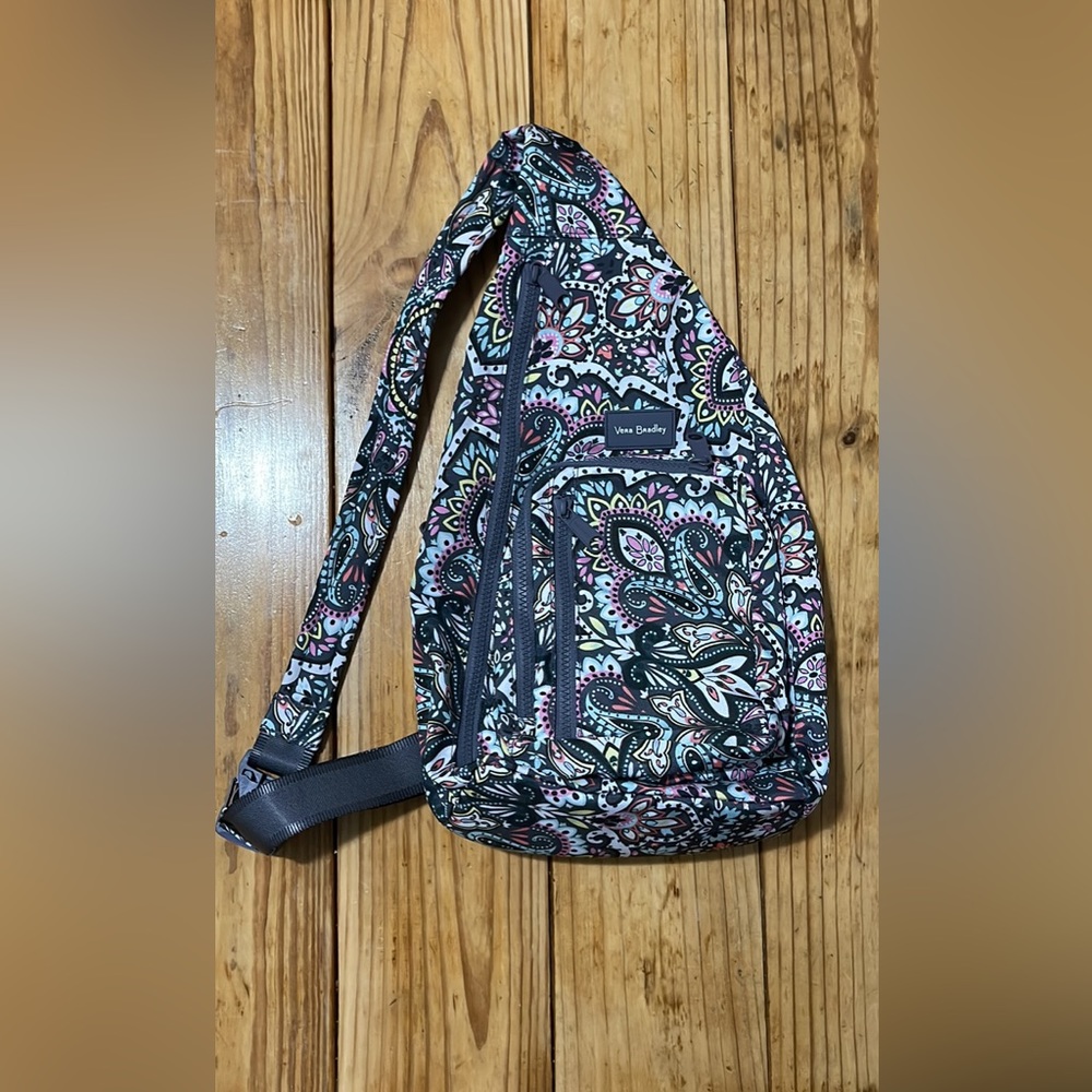 Vera Bradley sling backpack